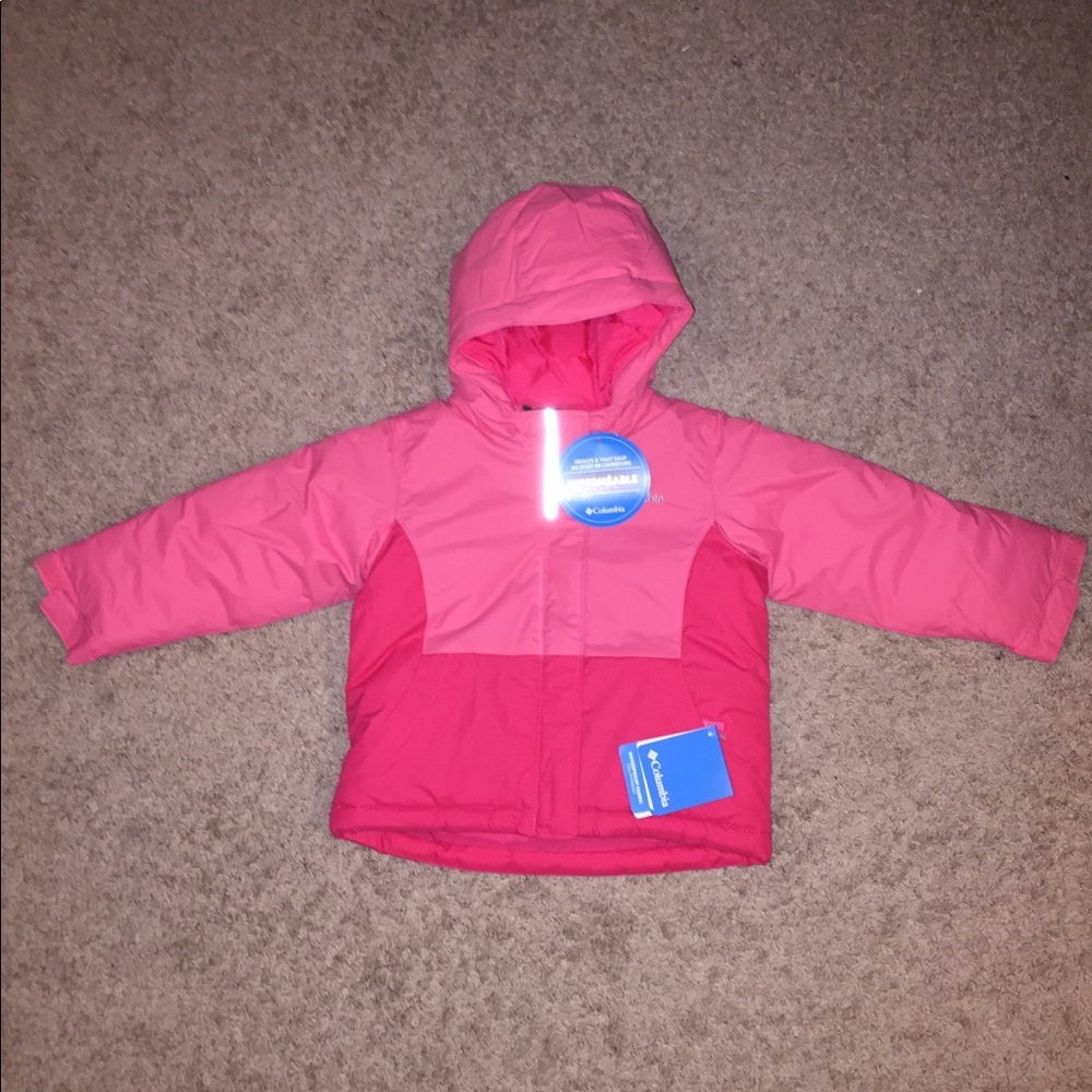 Columbia brand new toddler 4t jacket